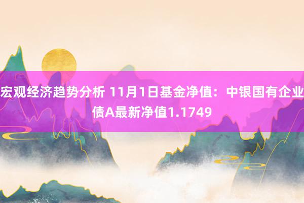 宏观经济趋势分析 11月1日基金净值：中银国有企业债A最新净值1.1749