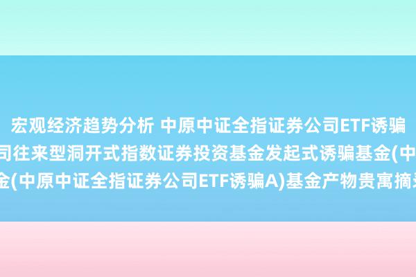 宏观经济趋势分析 中原中证全指证券公司ETF诱骗A: 中原中证全指证券公司往来型洞开式指数证券投资基金发起式诱骗基金(中原中证全指证券公司ETF诱骗A)基金产物贵寓摘录更新(2024-11-07)