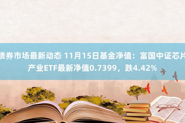 债券市场最新动态 11月15日基金净值：富国中证芯片产业ETF最新净值0.7399，跌4.42%