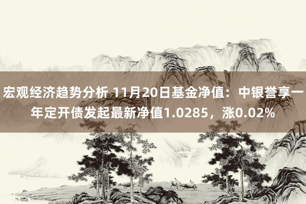 宏观经济趋势分析 11月20日基金净值：中银誉享一年定开债发起最新净值1.0285，涨0.02%