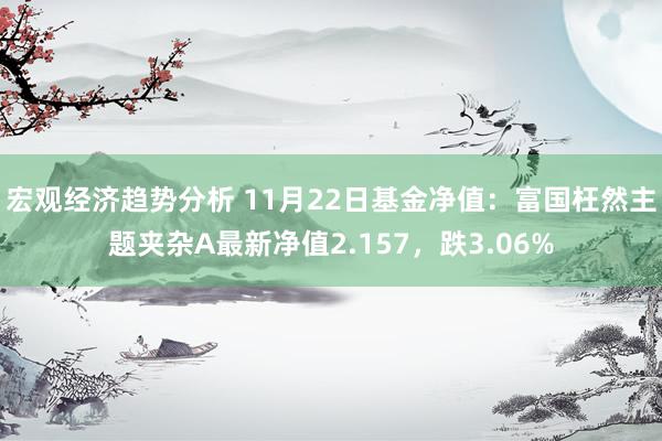 宏观经济趋势分析 11月22日基金净值：富国枉然主题夹杂A最新净值2.157，跌3.06%